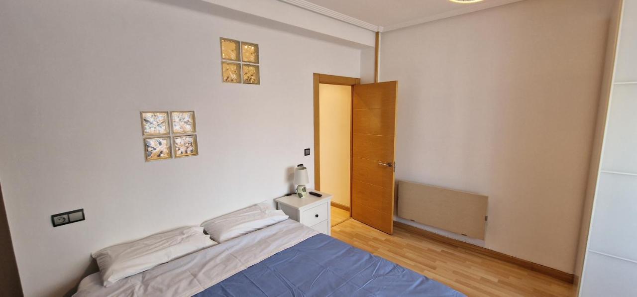 Mirador De Colon - 3 Hab, Wifi, 6 Pax - Vut-4275-As Lägenhet Gijón Exteriör bild