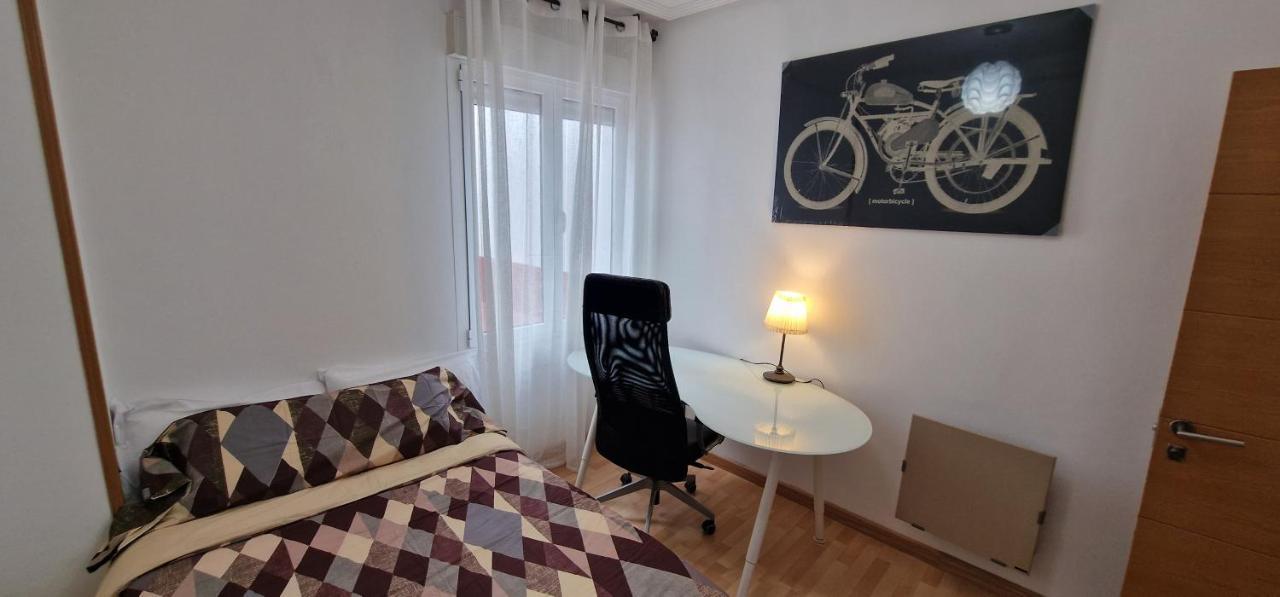 Mirador De Colon - 3 Hab, Wifi, 6 Pax - Vut-4275-As Lägenhet Gijón Exteriör bild